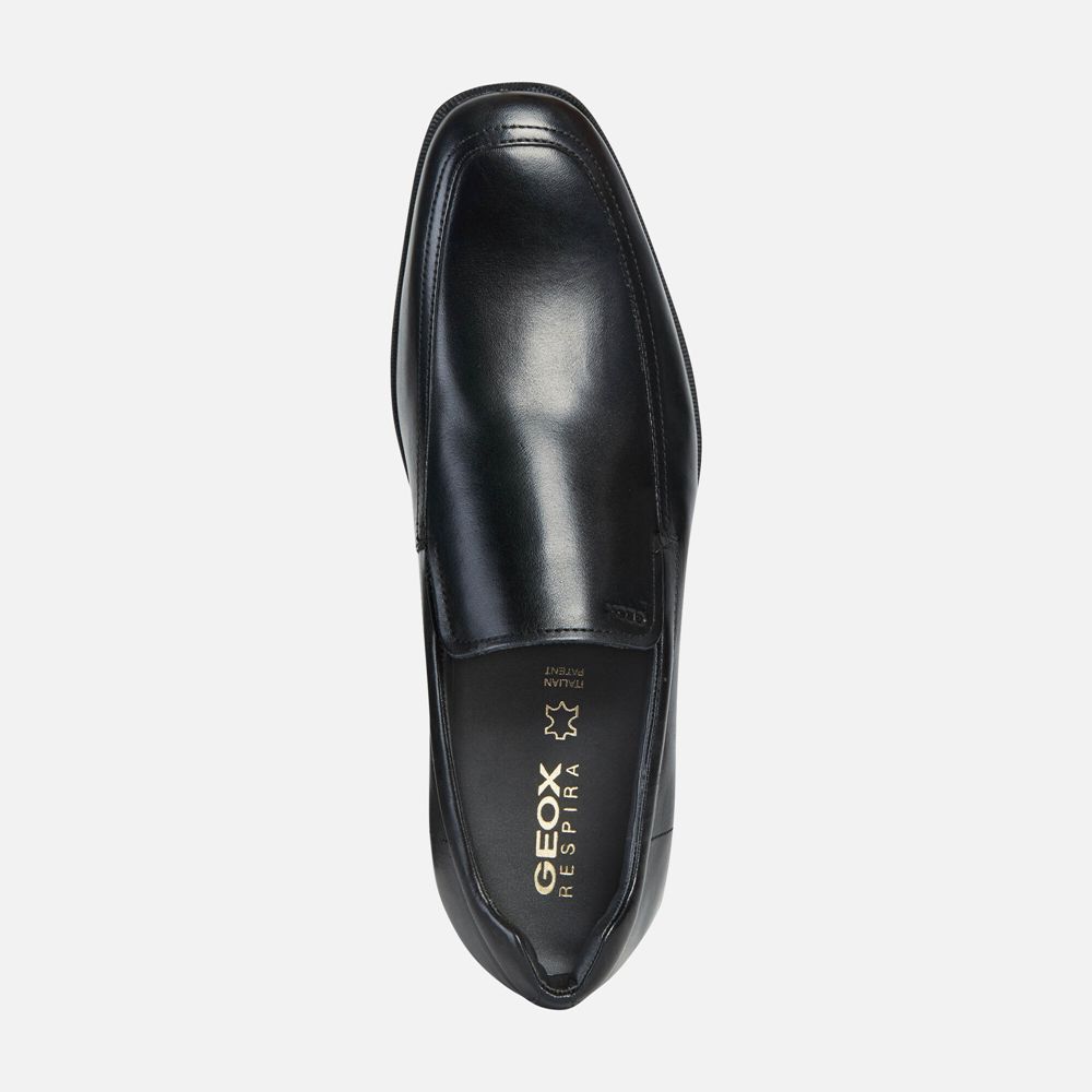 Geox Formal Shoes Black Calgary - Geox Mens Shoes - CJKWOR706